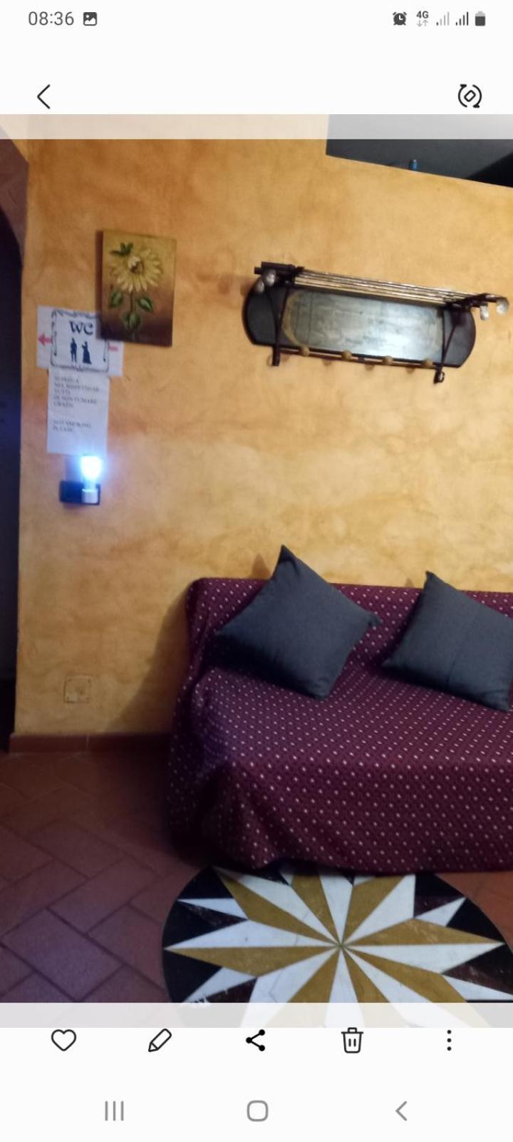 Ferienwohnung A Santy'S House 1Piano-No Lift-Shuttle A Pagamento-Raggiungibile A Piedi Aeroporto-Fermata Bus Fiera Di Roma A 3 Minuti-Air Condiz Ed Extra Bed For A Fee A Pagamento Fiumicino Exterior foto